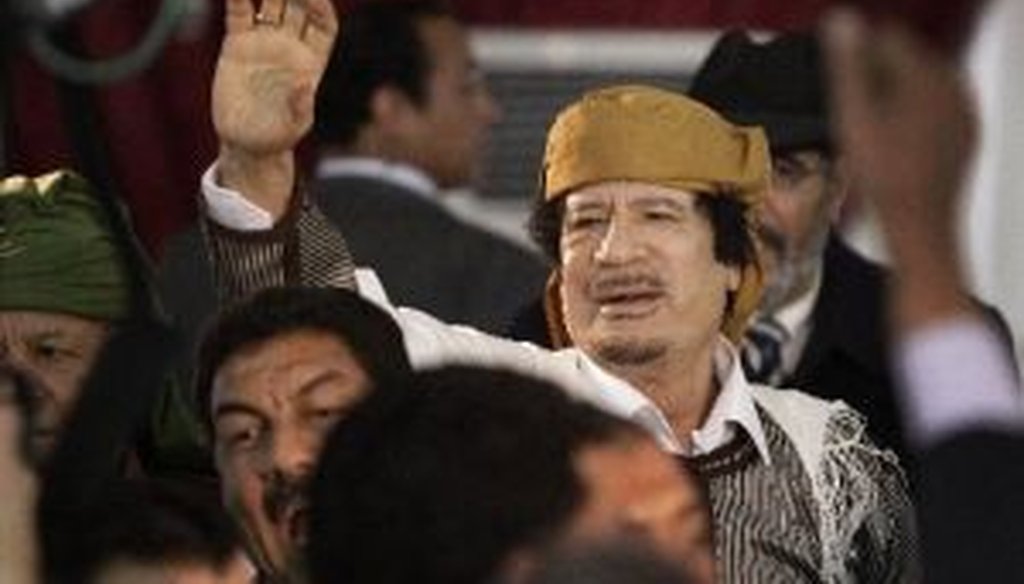 Moammar Gadhafi of Libya managed to pass a budget during a civil war, so why can't the U.S. Senate? We check it out.