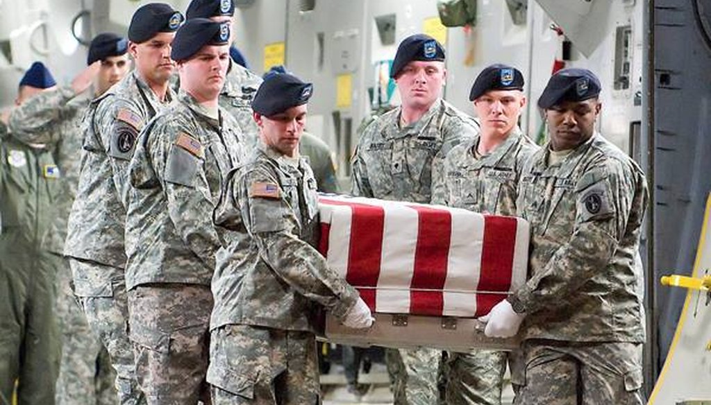 ForAmerica posted an image July 11, 2013, to its Facebook page with a claim about the Houston National Cemetery.