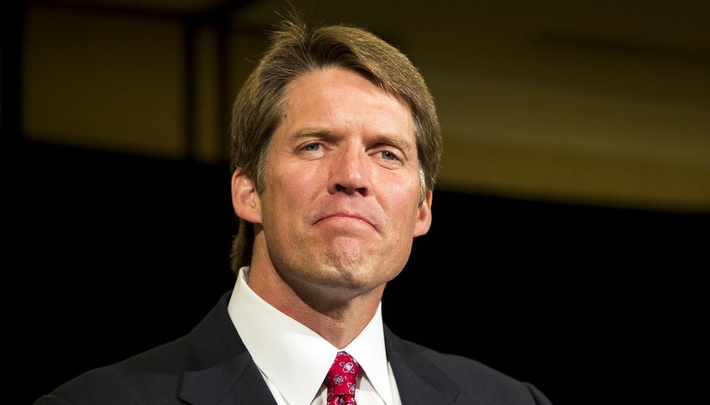 Republican U.S. Senate candidate Eric Hovde speaks Aug. 14, 2012, in Peawaukee, Wis. (AP)