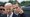 President Joe Biden talks with his son Hunter Biden as he arrives Delaware Air National Guard Base in New Castle, Del., June 11, 2024. (AP)