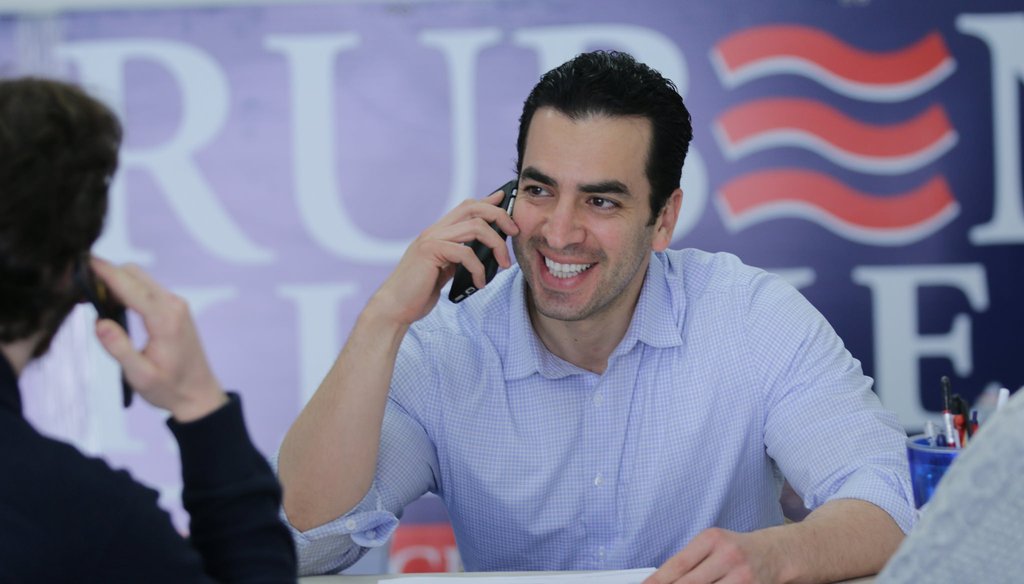 Nevada Democratic congressional candidate Ruben Kihuen.