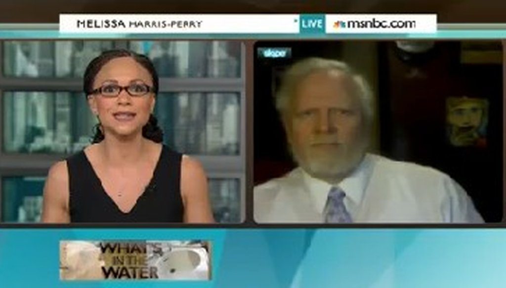 Bob Kincaid appeared on the Jan. 19, 2014, edition of "Melissa Harris-Perry."