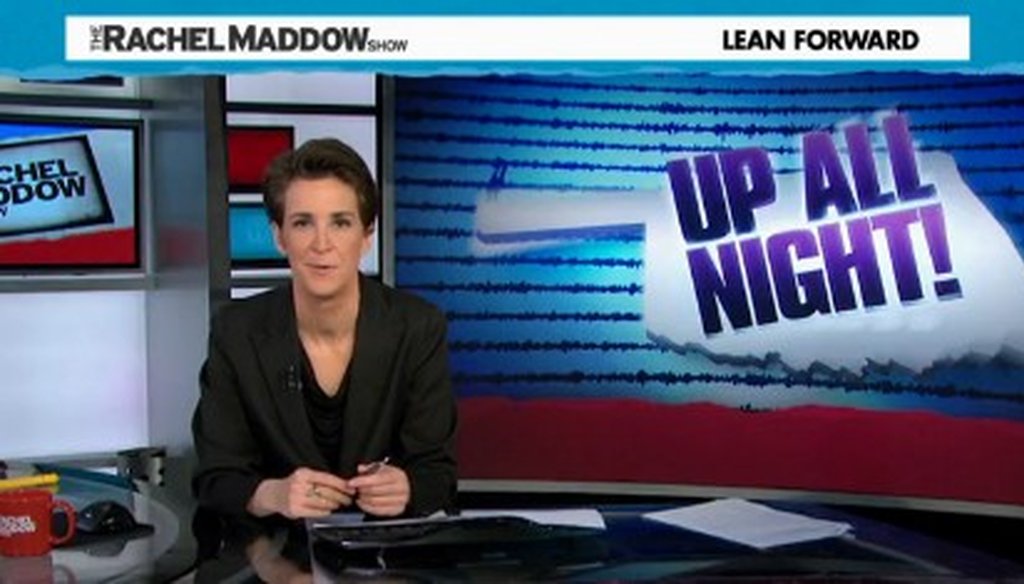 A reader asked us to look into a claim made by Rachel Maddow about earthquakes at the Dallas/Fort Worth International Airport.