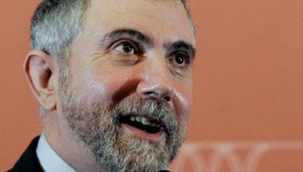 Paul Krugman in 2008