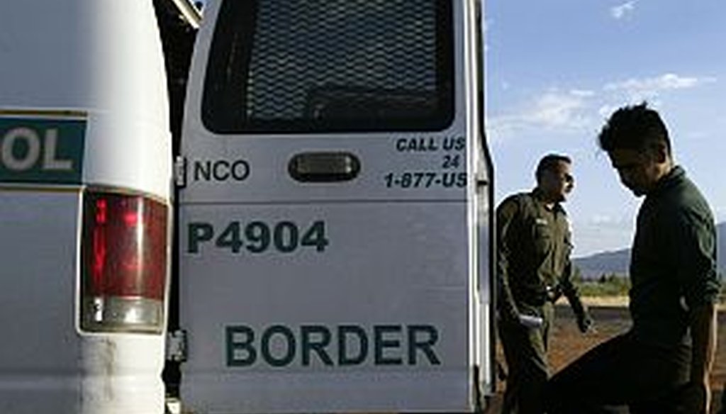 David Dewhurst revisits a comparison between border agents and New York police officers.