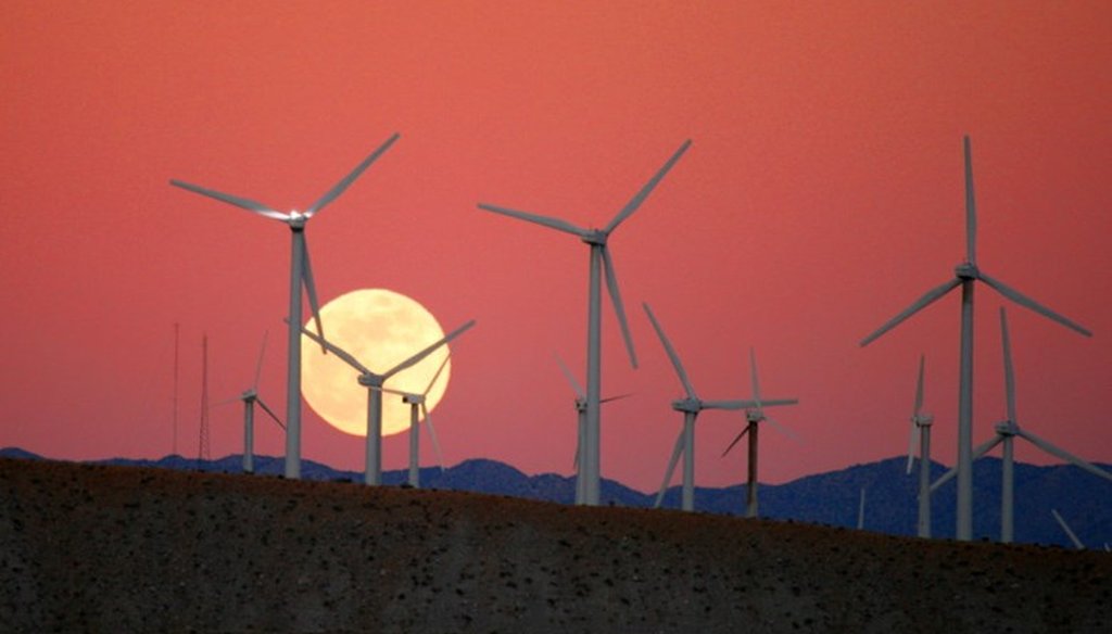 State officials claim California is home to more than 500,000 clean energy jobs. Photo by Chuck Coker