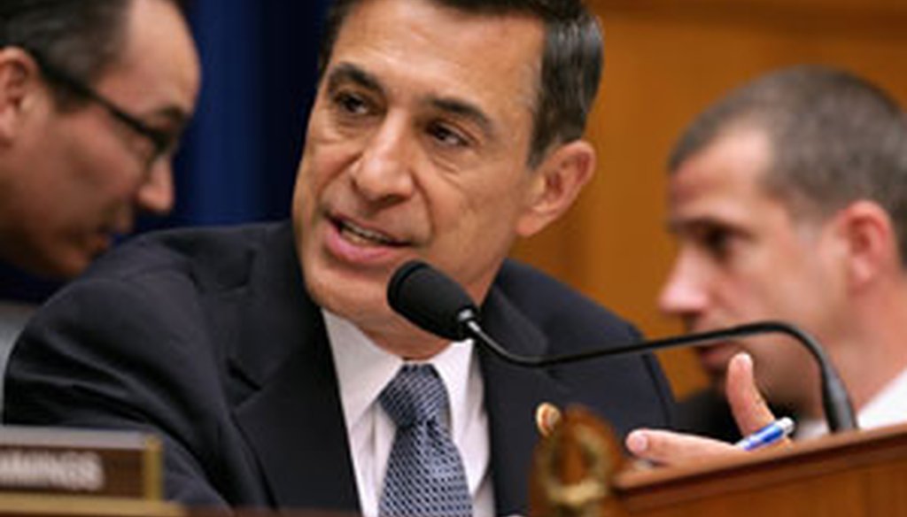 House Oversight and Government Reform Committee Committee Chairman Darrell Issa, R-Calif., led a hearing titled, "Benghazi: Exposing Failure and Recognizing Courage" on May 8, 2013. (Getty Images)