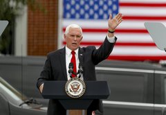 Fact-checking Mike Pence’s attacks against Joe Biden in his latest Pennsylvania campaign visit