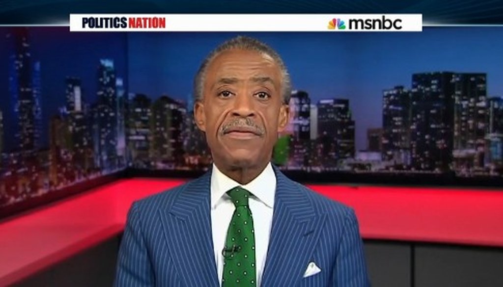 Rev. Al Sharpton confused deficits and debt during his Nov. 12, 2013, show.