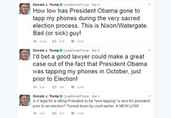 A timeline of Donald Trump’s false wiretapping charge